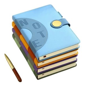A5 Magnetic Closure Notebook 180 Sheets