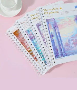 A5 Spiral Notebook with Dividers