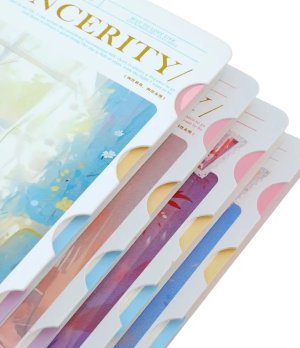 A5 Spiral Notebook with Dividers