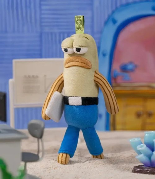 SpongeBob Bikini Bottom Buddies Series Confirmed Blind Box Plush Pendant