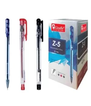 Giraffe Z5 Ball Pen 0.7MM Blue/Red/Black 1Pcs