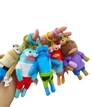 SpongeBob Bikini Bottom Buddies Series Confirmed Blind Box Plush Pendant