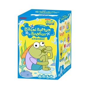 SpongeBob Bikini Bottom Buddies Series Confirmed Blind Box Plush Pendant