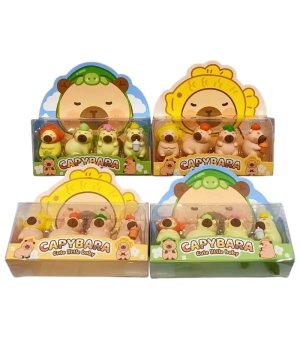 Sanrio 3D Character Eraser Set (Cute Cartoon)