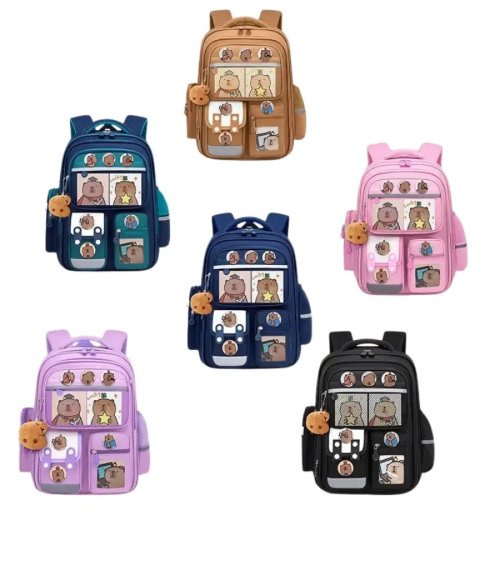 Kids School Backpack Multi-Design Lightweight Bag