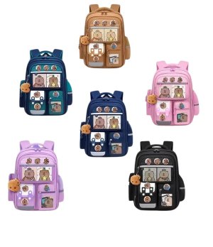 Kids School Backpack Multi-Design Lightweight Bag