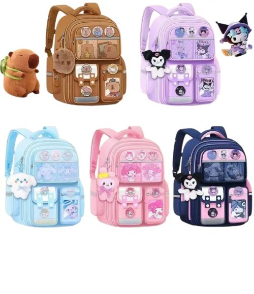 Kids School Backpack Multi-Design Lightweight Bag