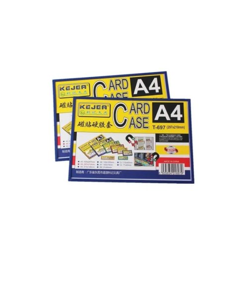 KEJEA Magnetic Hard Card Cases A4 A3
