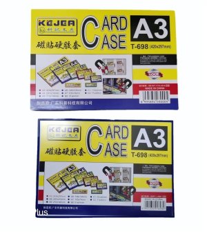 KEJEA Magnetic Hard Card Cases A4 A3