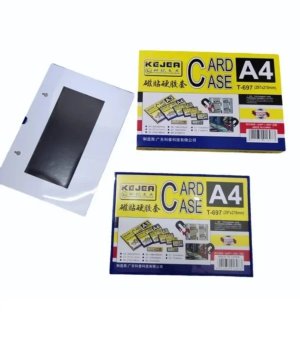 KEJEA Magnetic Hard Card Cases A4 A3