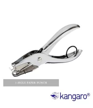 Kangaro One Hole 4.5mm Paper Punch