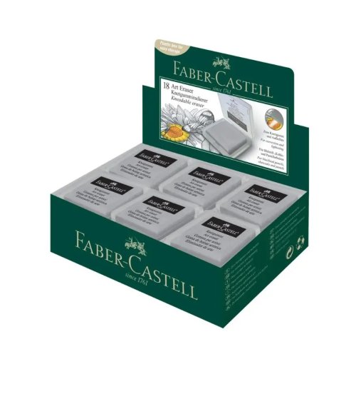 Faber Castell Kneadable Art Eraser (Single)