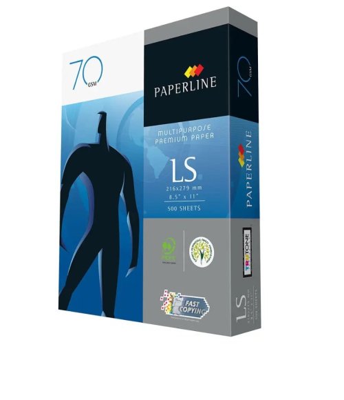 Paperline Carbon Neutral A4 70gsm Copy Paper - 500 Sheets Copier Paper