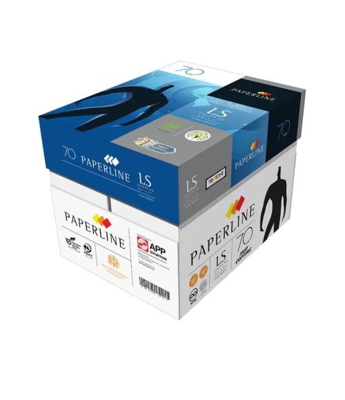 Paperline Carbon Neutral A4 70gsm Copy Paper - 500 Sheets Copier Paper
