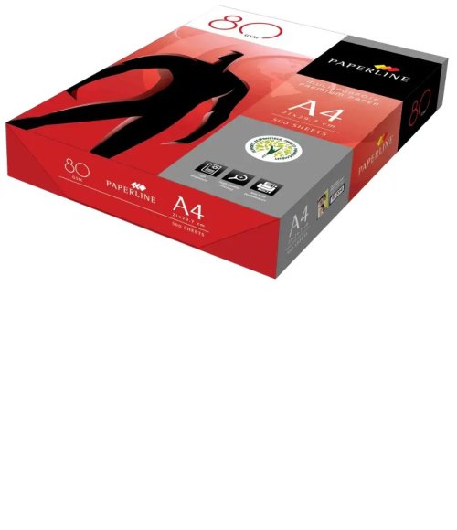Paperline A4 80gsm 80gsm Copier Paper