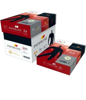 Paperline A4 80gsm 80gsm Copier Paper