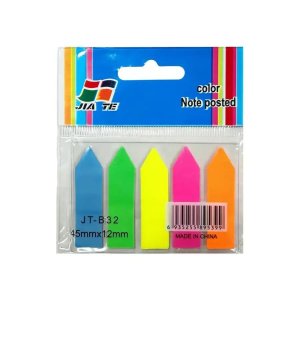 Arrow Sticky Notes PET Page Markers Index Tabs