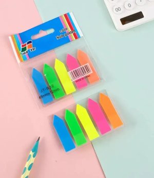 Arrow Sticky Notes PET Page Markers Index Tabs