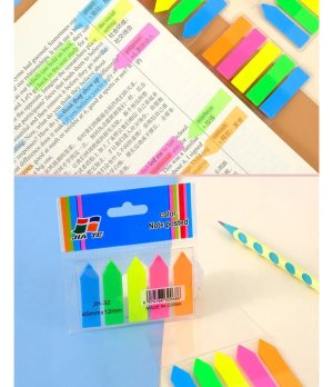 Arrow Sticky Notes PET Page Markers Index Tabs