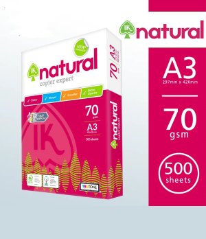 IK Natural A5 70 gsm Copier paper 500 sheets