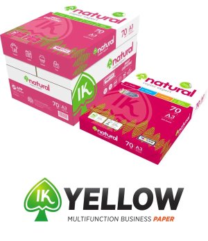 IK Natural A5 70 gsm Copier paper 500 sheets