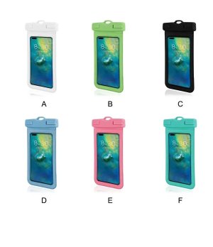 Waterproof Mobile Phone Bag (with Lanyard)