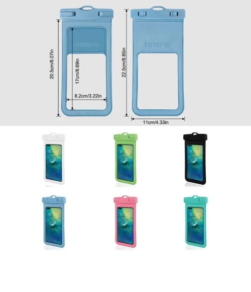 Waterproof Mobile Phone Bag (with Lanyard)