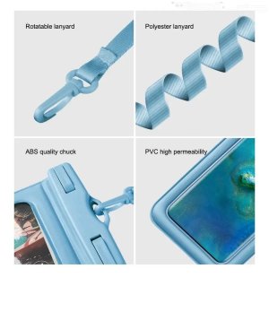 Waterproof Mobile Phone Bag (with Lanyard)