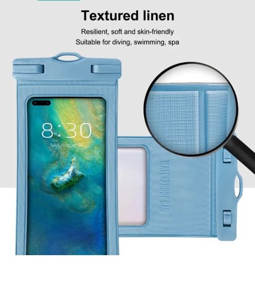 Waterproof Mobile Phone Bag (with Lanyard)