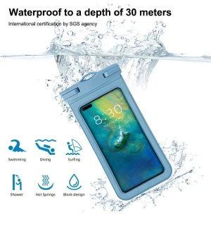 Waterproof Mobile Phone Bag (with Lanyard)