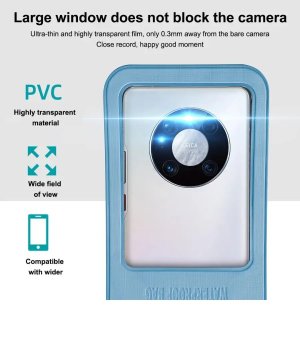 Waterproof Mobile Phone Bag (with Lanyard)
