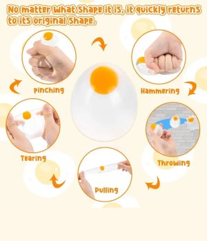 Anti Stress Squeeze Toy Soft Sensory Stress Relief Ball for Kids and Adults