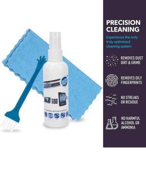 Screen Cleaner Kit - Best for LED & LCD TV, Computer Monitor, Laptop, and Other Screens