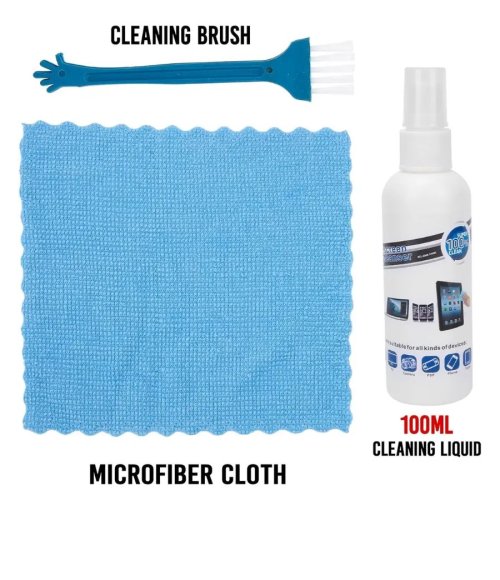 Screen Cleaner Kit - Best for LED & LCD TV, Computer Monitor, Laptop, and Other Screens