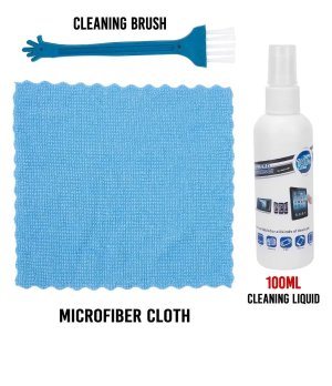 Screen Cleaner Kit - Best for LED & LCD TV, Computer Monitor, Laptop, and Other Screens