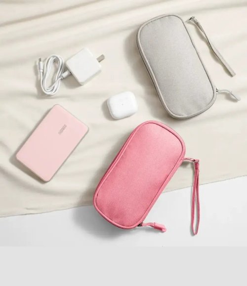 Electronic Accessories Organizer Cable Storage Travel Case