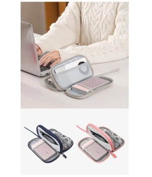 Electronic Accessories Organizer Cable Storage Travel Case