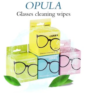 Eyeglasses Cleaning Lens Wipes, Anti Fogging Wipes for Glasses 25 pcs