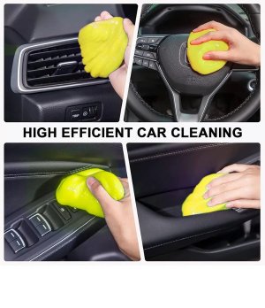 Generic Car Cleaning Gel, Keyboard Cleaner, Universal Dust Cleaner for Car, Laptops, Printers, Cameras, Screens
