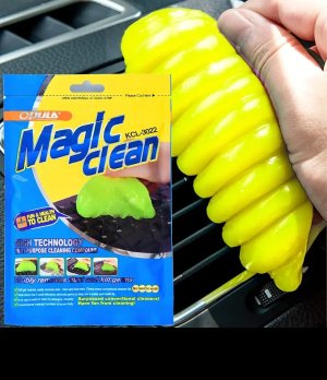 Generic Car Cleaning Gel, Keyboard Cleaner, Universal Dust Cleaner for Car, Laptops, Printers, Cameras, Screens