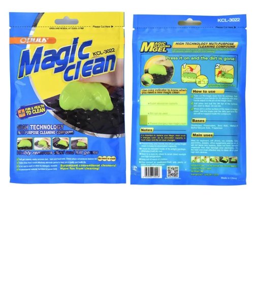 Generic Car Cleaning Gel, Keyboard Cleaner, Universal Dust Cleaner for Car, Laptops, Printers, Cameras, Screens