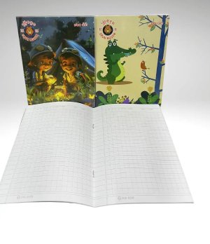 Notebook a5 (15.8CM X 20.5CM) 120-160-200 Pages 70GSM
