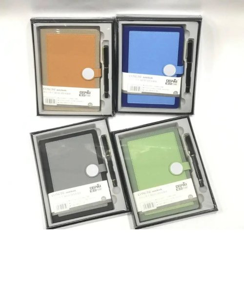 Gift Box Leather Notebook A5 No.: 25-003