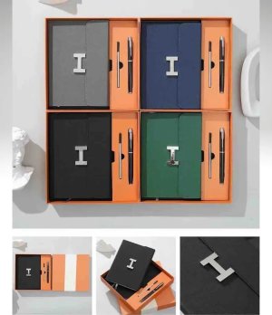 Gift Box Leather Notebook A5 No.: 25-75