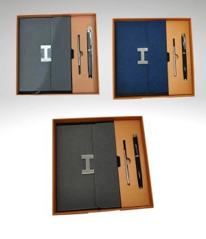 Gift Box Leather Notebook A5 No.: 25-75