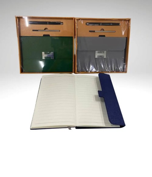 Gift Box Leather Notebook A5 No.: 25-75
