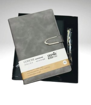 Gift Box Leather Notebook A5 No.: 25-65