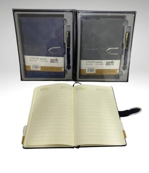 Gift Box Leather Notebook A5 No.: 25-65