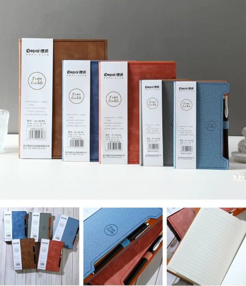 PU Leather Premium Notebook  No.: 48-93, 18-93, 25-93