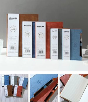PU Leather Premium Notebook  No.: 48-93, 18-93, 25-93